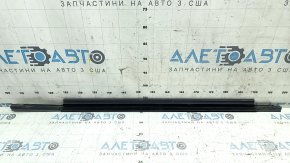 Door-glass molding, central rear right, Audi A4 B8 08-16 sedan, chrome, scratches