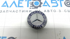 Mercedes W213 E 17-23 Blue Hood Emblem