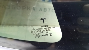 Rear right fixed glass window Tesla Model Y 20-25