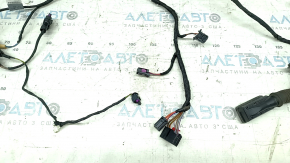 Rear left door wiring for Audi A4 B8 08-16 under keyless entry