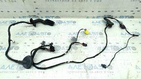 Rear left door wiring for Audi A4 B8 08-16 under keyless entry