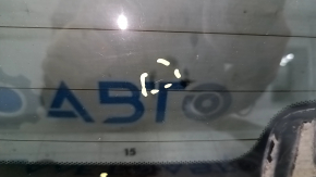 Honda Clarity 18-21 USA trunk lid glass scratches