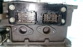 Chevrolet Volt 13-15 inverter scratches, missing side cover fragment