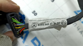 Wiring rear bumper Mercedes W213 E 17-20 for parking sensors, BSM and foot boot opening sensor