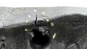 Tesla Model Y 20-25 rear upper left fender arch soundproofing, tears
