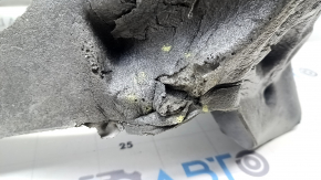 Tesla Model Y 20-25 rear upper left fender arch soundproofing, tears