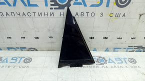Rear left side door trim panel for Audi A4 B8 08-16, rear triangle, scratches