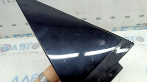 Rear left side door trim panel for Audi A4 B8 08-16, rear triangle, scratches