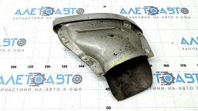 Left exhaust tip for Mercedes W213 E 300/350 17-23 chrome, scratches