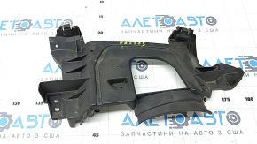 Left exhaust tip bracket for Mercedes W213 E 17-23 AMG (package), broken fasteners