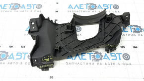 Left exhaust tip bracket for Mercedes W213 E 17-23 AMG (package), broken fasteners