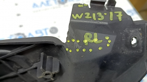 Left exhaust tip bracket for Mercedes W213 E 17-23 AMG (package), broken fasteners