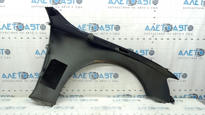 Front left wing Audi A4 B8 13-16 rest, blue LX5R, scratches