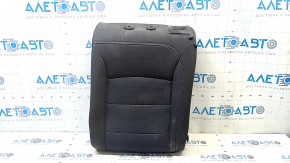Left rear seat backrest for Chevrolet Cruze 2016-2017, black cloth, dry cleanable