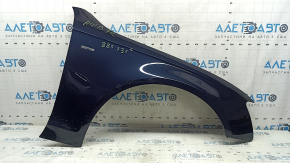 Front right fender of an Audi A4 B8 13-16 rest, blue LX5R, scratches, dents, bumps, cracks