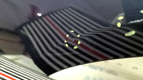 Front right fender of an Audi A4 B8 13-16 rest, blue LX5R, scratches, dents, bumps, cracks