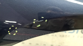 Front right fender of an Audi A4 B8 13-16 rest, blue LX5R, scratches, dents, bumps, cracks