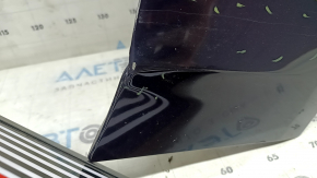 Front right fender of an Audi A4 B8 13-16 rest, blue LX5R, scratches, dents, bumps, cracks