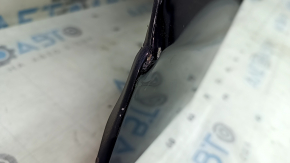 Front right fender of an Audi A4 B8 13-16 rest, blue LX5R, scratches, dents, bumps, cracks