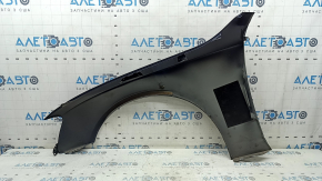 Front right fender of an Audi A4 B8 13-16 rest, blue LX5R, scratches, dents, bumps, cracks