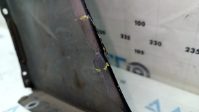 Front right fender of an Audi A4 B8 13-16 rest, blue LX5R, scratches, dents, bumps, cracks