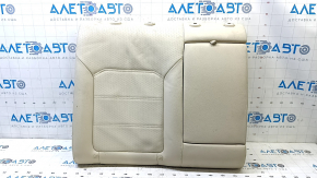 Right rear seat backrest VW Passat b7 12-15 USA beige leather, dry cleanable