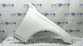 Front right wing Mercedes W213 E 17-23 aluminum, white 149