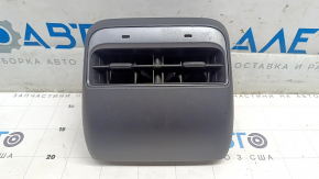 Tesla Model Y 20-25 center console air vent, black with graphite, scratches
