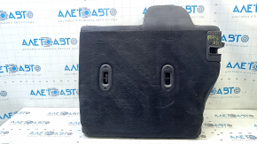Right rear seat backrest for Jeep Patriot 11-17, black cloth, for cleaning