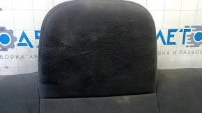 Right rear seat backrest for Jeep Patriot 11-17, black cloth, for cleaning