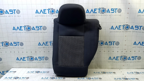 Left rear seat backrest for Jeep Compass 11-16, black cloth, for cleaning