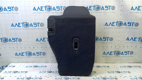 Left rear seat backrest for Jeep Compass 11-16, black cloth, for cleaning
