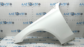 Front left wing Mercedes W213 E 17-23 aluminum, white 149, dented