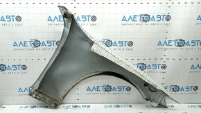 Front left wing Mercedes W213 E 17-23 aluminum, white 149, dented