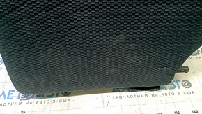 Left rear seat backrest for Subaru Forester 14-16 SJ, black cloth, needs cleaning, wrinkled