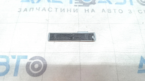 S-line emblem on the right side of the Audi A4 B8 13-16 sedan.