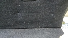 Subaru Forester 14-16 SJ right rear seat back, black cloth, with armrest, needs cleaning, wrinkled