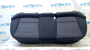 Subaru Forester 14-16 SJ rear seat cushion, black cloth, needs cleaning, wrinkled