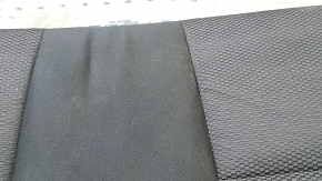 Subaru Forester 14-16 SJ rear seat cushion, black cloth, needs cleaning, wrinkled