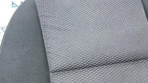 Subaru Forester 14-16 SJ rear seat cushion, black cloth, needs cleaning, wrinkled