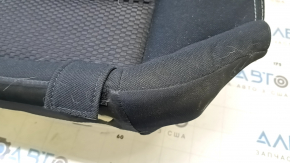 Subaru Forester 14-16 SJ rear seat cushion, black cloth, needs cleaning, wrinkled