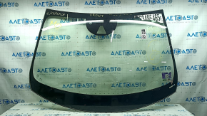 Volvo XC60 18-21 windshield for projection and camera, with camera heating, sand, scratches, air