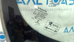Volvo XC60 18-21 windshield for projection and camera, with camera heating, sand, scratches, air