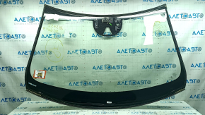 Volvo XC60 18-21 windshield for projection and camera, with camera heating, sand, scratches, air