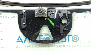 Volvo XC60 18-21 windshield for projection and camera, with camera heating, sand, scratches, air