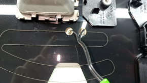 Volvo XC60 18-21 windshield for projection and camera, with camera heating, sand, scratches, air