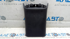 Tesla Model Y 20-25 rear lower center console trim, black, scratches