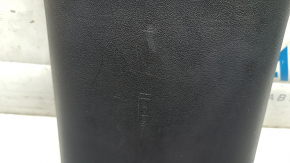 Tesla Model Y 20-25 rear lower center console trim, black, scratches