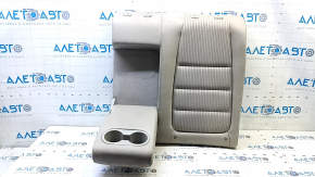 Left rear seat backrest Mazda 6 14-17, gray cloth, with armrest, without headrests, for cleaning