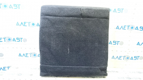 Left rear seat backrest Mazda 6 14-17, gray cloth, with armrest, without headrests, for cleaning